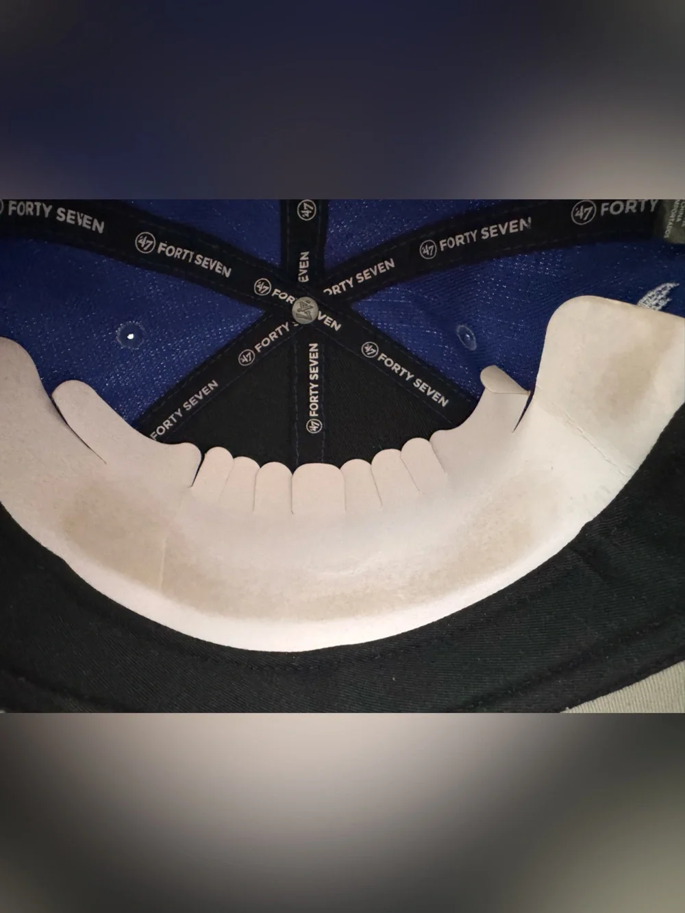 Rare '47 Brand Seattle Mariners Trident Hat - Royal Blue Mono